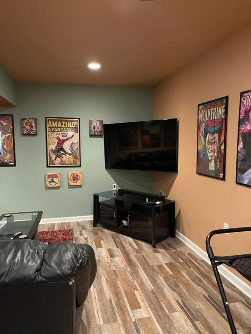 Fortress Of Solitude Villa Powder Springs Exterior photo